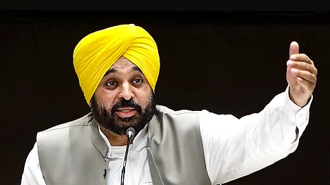 Bhagwant Mann hits back at Rahul Gandhi over villager's alleged suicide in Punjab| File Image