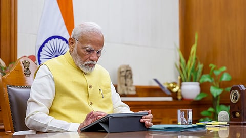 Prime minister Narendra Modi