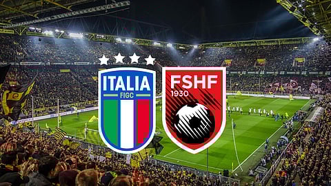 Euro 2024 showdown : Italy vs Albania