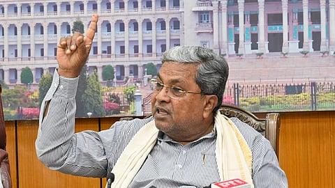 Karnataka CM Siddaramaiah