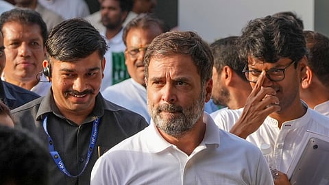 Congress leader Rahul Gandhi