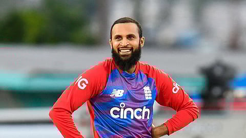 England spinner Adil Rashid