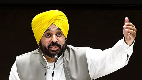Punjab Chief Minister Bhagwant Mann