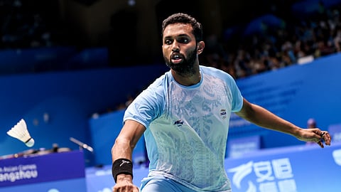 Indian shuttler HS Prannoy