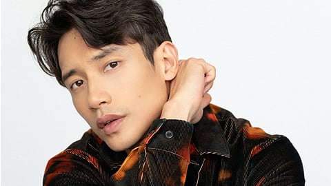 Canadian actor Manny Jacinto