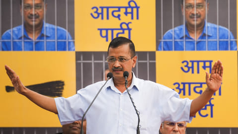Delhi CM Arvind Kejriwal