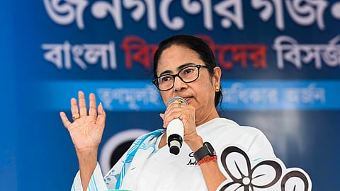 West Bengal Chief Minister Mamata Banerjee