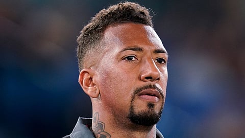 Germany defender Jérôme Boateng