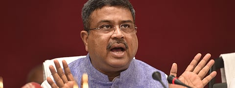 Union Education Minister Dharmendra Pradhan