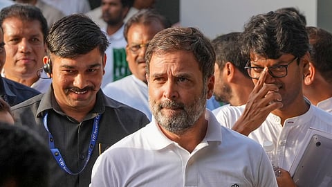 Congress leader Rahul Gandhi