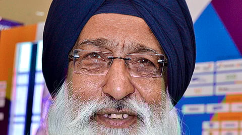 Undated photo of Veteran sports journalist Harpal Singh Bedi who passed away after prolonged illness, in New Delhi