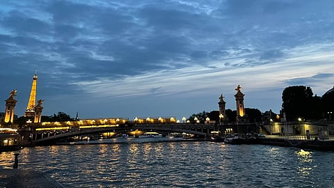 Seine River in Paris