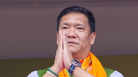 Pema Khandu