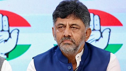 Karnataka Deputy Chief Minister D K Shivakumar
