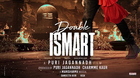 Poster of Puri Jagannadh's 'Double iSmart'