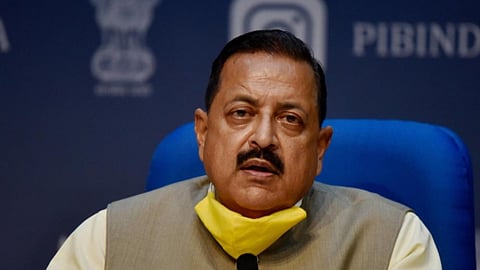 Union Minister of State for Personnel Jitendra Singh