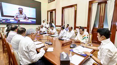 TN govt replaces Rupee symbol in budget logo with Tamil letter, draws BJP's ire