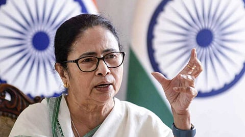 West Bengal Chief Minister Mamata Banerjee