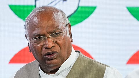 Congress President Mallikarjun Kharge