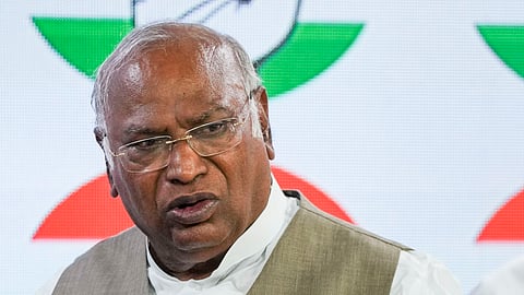 Congress President Mallikarjun Kharge