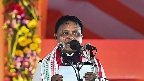 Odisha CM Mohan Charan Majhi