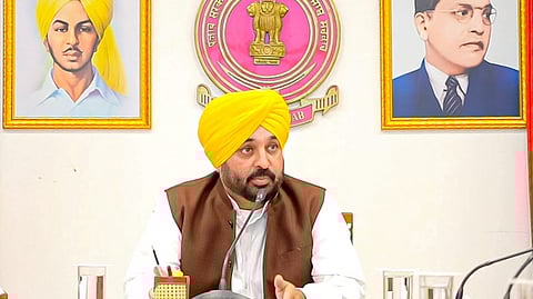Punjab CM Bhagwant Mann