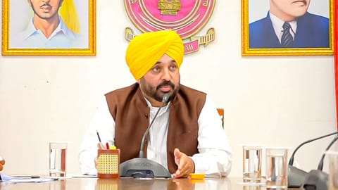 Punjab CM Bhagwant Mann