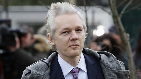 WikiLeaks founder Julian Assange