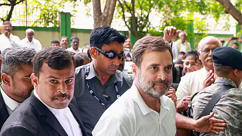 Nashik court summons Rahul Gandhi in defamation case over remarks on Savarkar