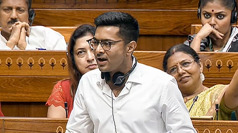 TMC walks out of Lok Sabha over MGNREGS funds for Bengal