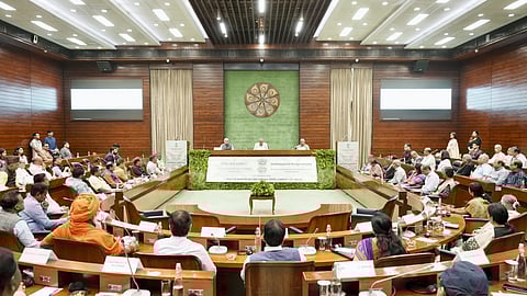 Undignified behaviour in House blow to spirit of democracy: Dhankhar to RS members