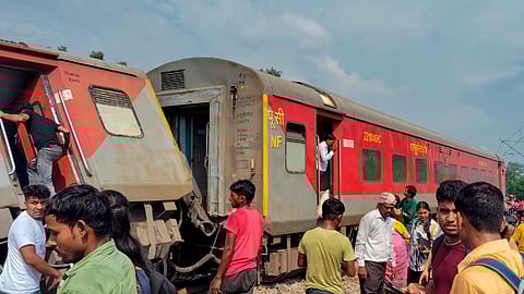 After Mamata's 'world record' jibe, Vaishnaw says rail accidents reduced significantly