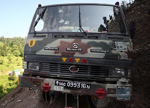 Two held for terror attack on Army Patrol in J&K's Kathua district