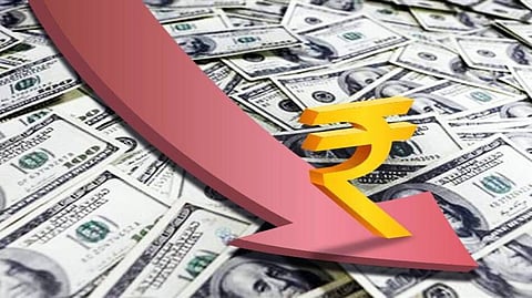 Rupee breaches 89/USD-mark; sinks 93 paise to end at an all-time low
