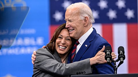 US President Biden ends 2024 re-election campaign, endorses Kamala Harris as Democrats' nominee