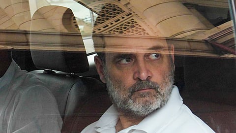 PM did not come to LS fearing Naravane book issue not because of threat from MPs: Rahul