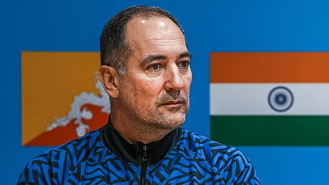 Stimac warns new India coach Marquez: 'The journey won't be easy'