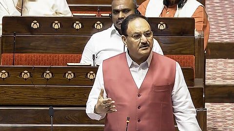 How many OBCs are there in CWC, on board of Rajiv Gandhi Foundation: Nadda slams Cong