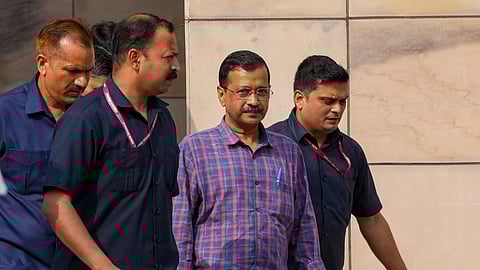 Kejriwal being treated as 'political prisoner', efforts being made to scare him: AAP