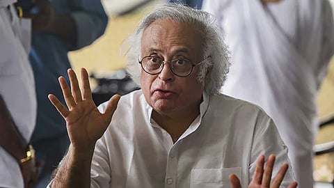 Congress general secretary, in-charge communications, Jairam Ramesh