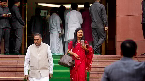 Delhi HC seeks police response on Mahua Moitra's plea to quash FIR over NCW chief remark