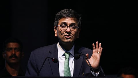 Chief Justice of India D Y Chandrachud