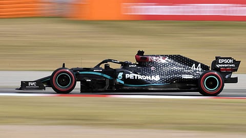 Hamilton wins Belgian GP after Russell's disqualification