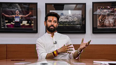 LJP (Ram Vilas) to contest J'khand polls, in alliance or alone: Chirag Paswan