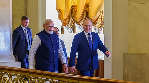 Putin speaks to PM Modi; says perpetrators of Pahalgam attack must be brought to justice