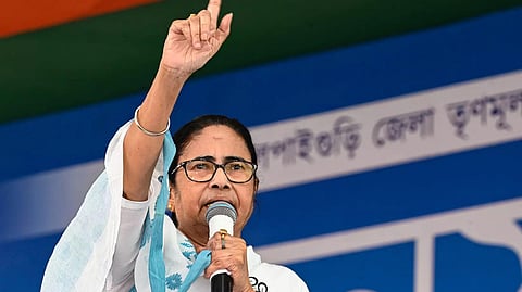 Chief Minister Mamata Banerjee