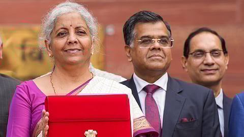 India's Finance Minister unveils paperless budget 2024-25