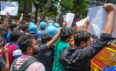 Delhi coaching centre deaths: Students detained during protest for action against culprits