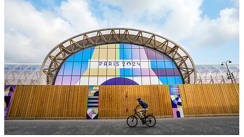 Kerala cyclist travels 22000 Km to support Neeraj Chopra at Paris Olympics