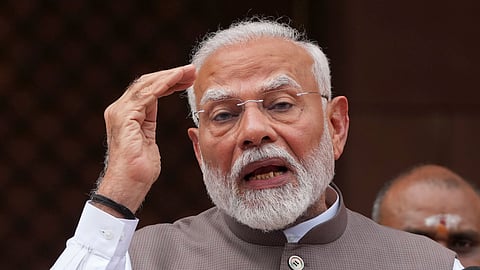 Economic Survey identifies areas for further growth as we move towards building Viksit Bharat: PM